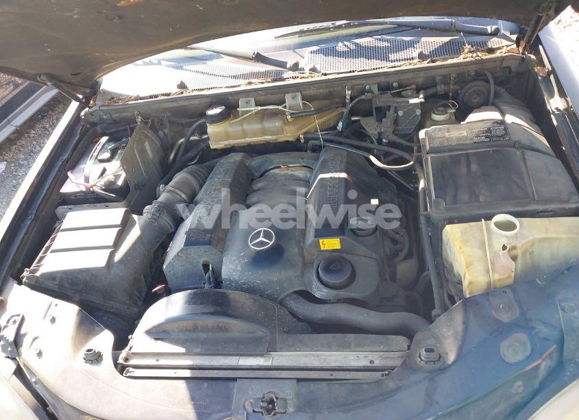 Photo 10 of 2000 Mercedes-benz Ml 320 (VIN 4JGAB54E2YA220033)