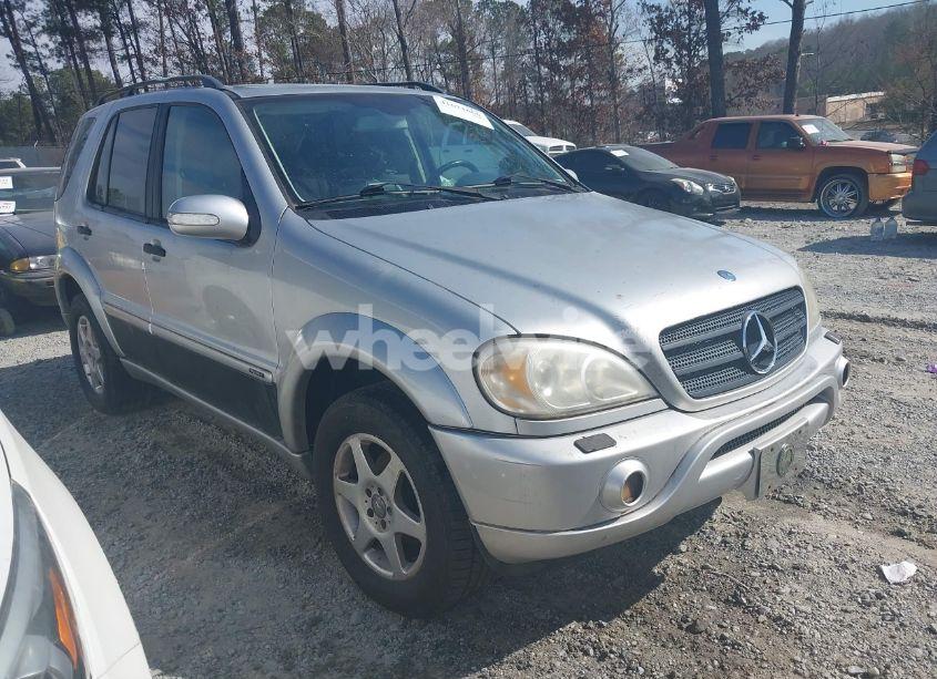 2002 Mercedes-benz Ml 320 (VIN 4JGAB54E32A290695) main photo