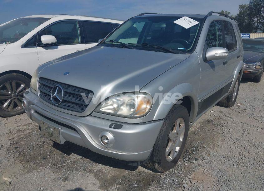 Photo 2 of 2002 Mercedes-benz Ml 320 (VIN 4JGAB54E32A290695)