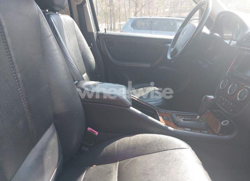 Photo 5 of 2002 Mercedes-benz Ml 320 (VIN 4JGAB54E32A290695)