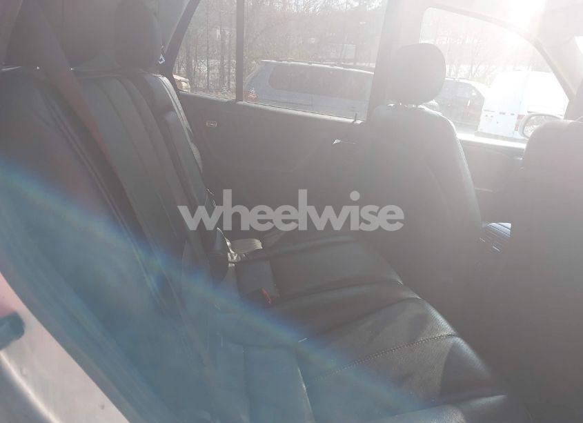 Photo 8 of 2002 Mercedes-benz Ml 320 (VIN 4JGAB54E32A290695)