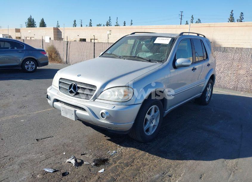 2003 Mercedes-benz Ml 320 (VIN 4JGAB54E33A374999) main photo