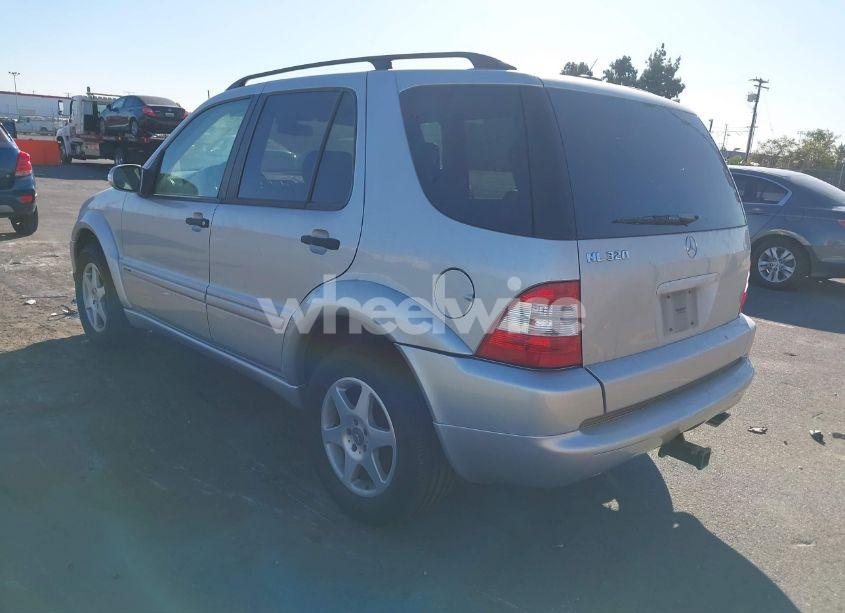 Photo 2 of 2003 Mercedes-benz Ml 320 (VIN 4JGAB54E33A374999)