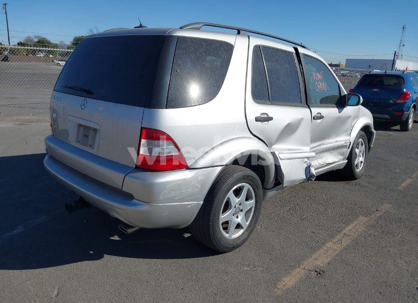 Photo 3 of 2003 Mercedes-benz Ml 320 (VIN 4JGAB54E33A374999)
