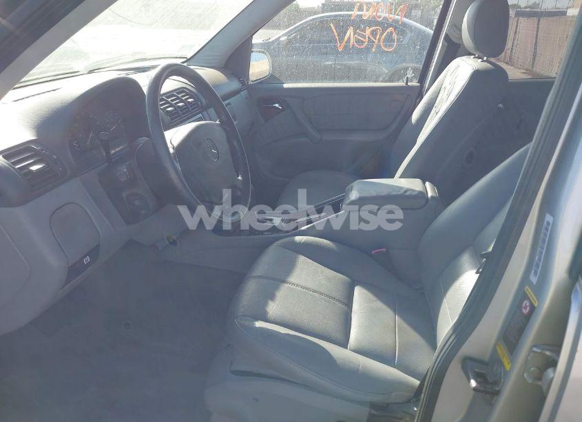 Photo 4 of 2003 Mercedes-benz Ml 320 (VIN 4JGAB54E33A374999)