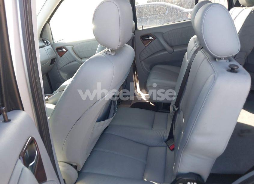 Photo 7 of 2003 Mercedes-benz Ml 320 (VIN 4JGAB54E33A374999)