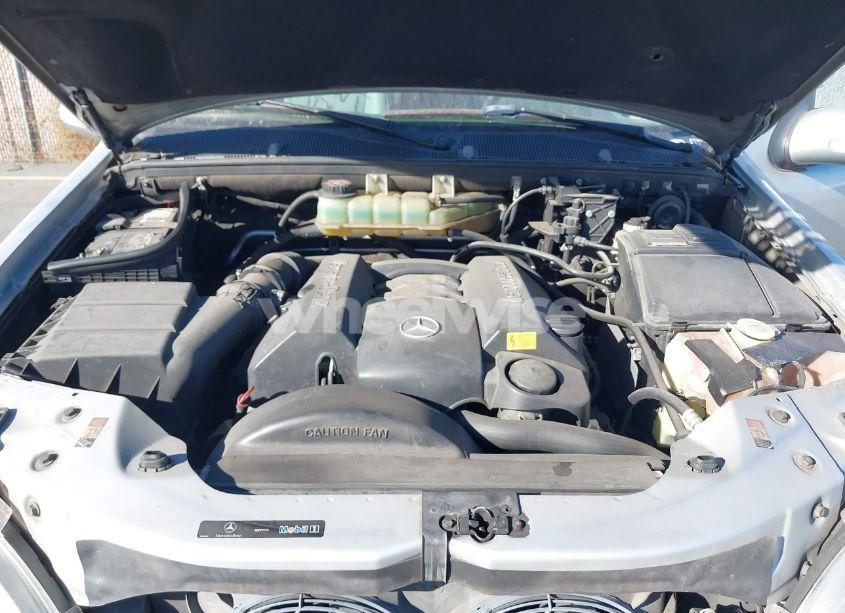 Photo 9 of 2003 Mercedes-benz Ml 320 (VIN 4JGAB54E33A374999)