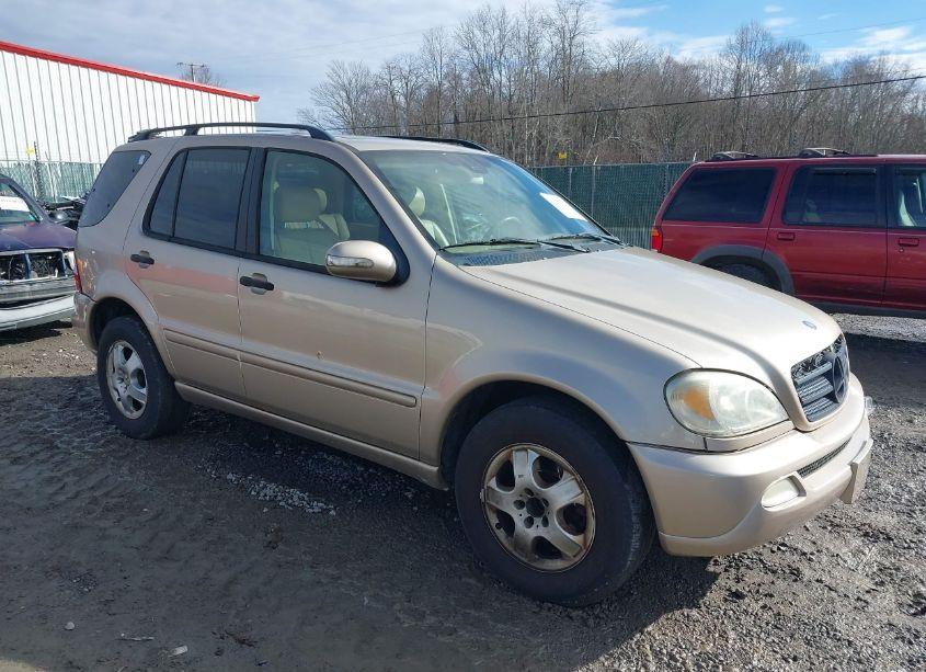 2003 Mercedes-benz Ml 320 (VIN 4JGAB54E33A376316) main photo