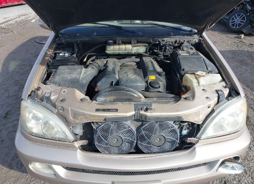 Photo 10 of 2003 Mercedes-benz Ml 320 (VIN 4JGAB54E33A376316)