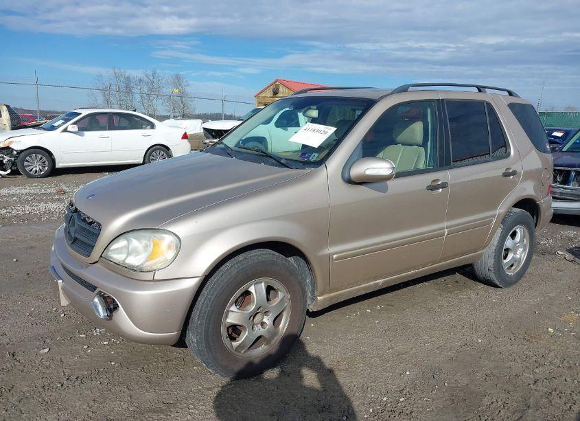 Photo 2 of 2003 Mercedes-benz Ml 320 (VIN 4JGAB54E33A376316)