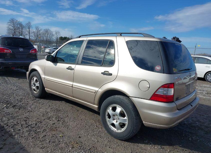 Photo 3 of 2003 Mercedes-benz Ml 320 (VIN 4JGAB54E33A376316)