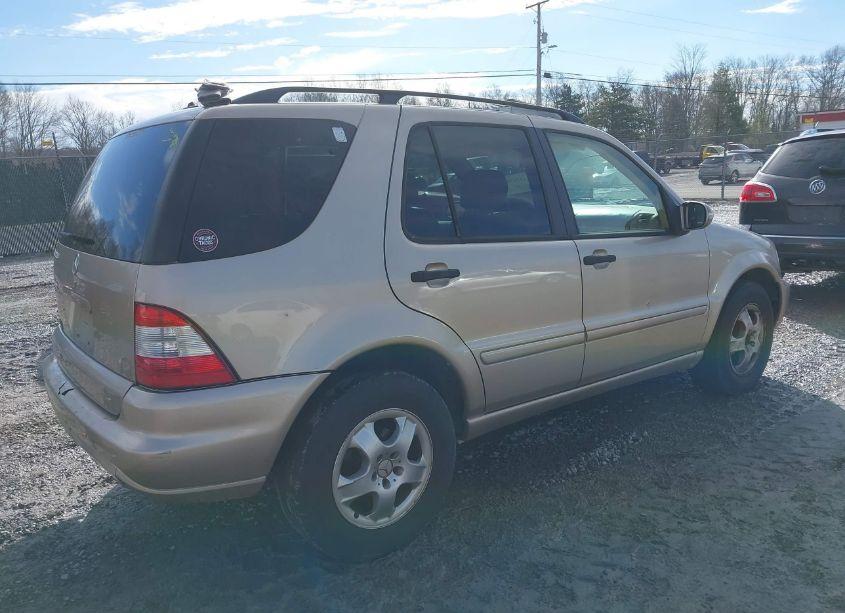 Photo 4 of 2003 Mercedes-benz Ml 320 (VIN 4JGAB54E33A376316)