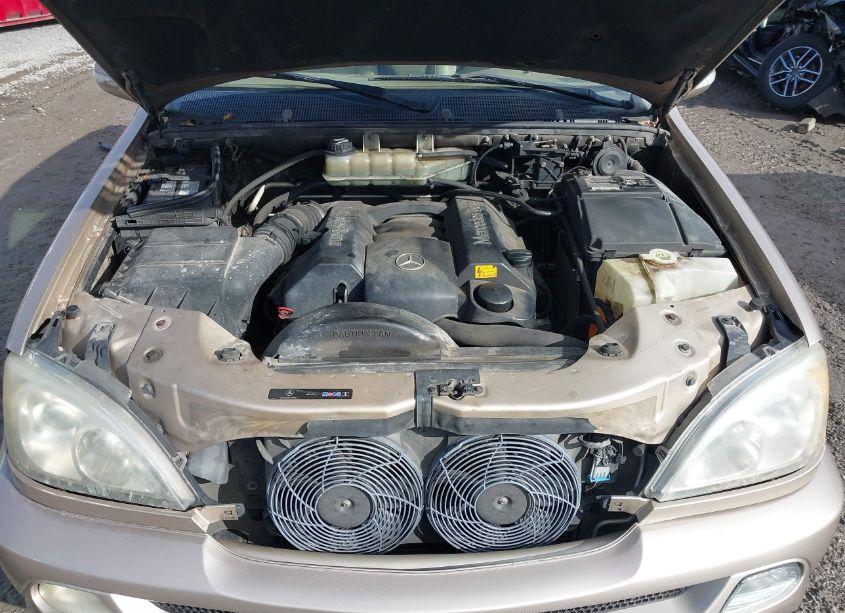 Photo 6 of 2003 Mercedes-benz Ml 320 (VIN 4JGAB54E33A376316)