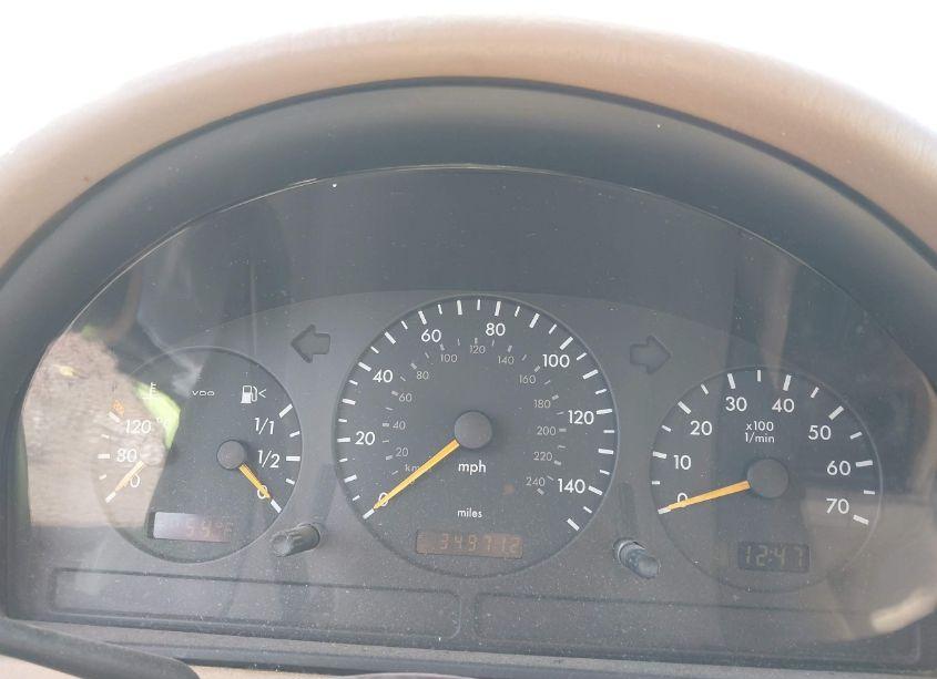 Photo 7 of 2003 Mercedes-benz Ml 320 (VIN 4JGAB54E33A376316)