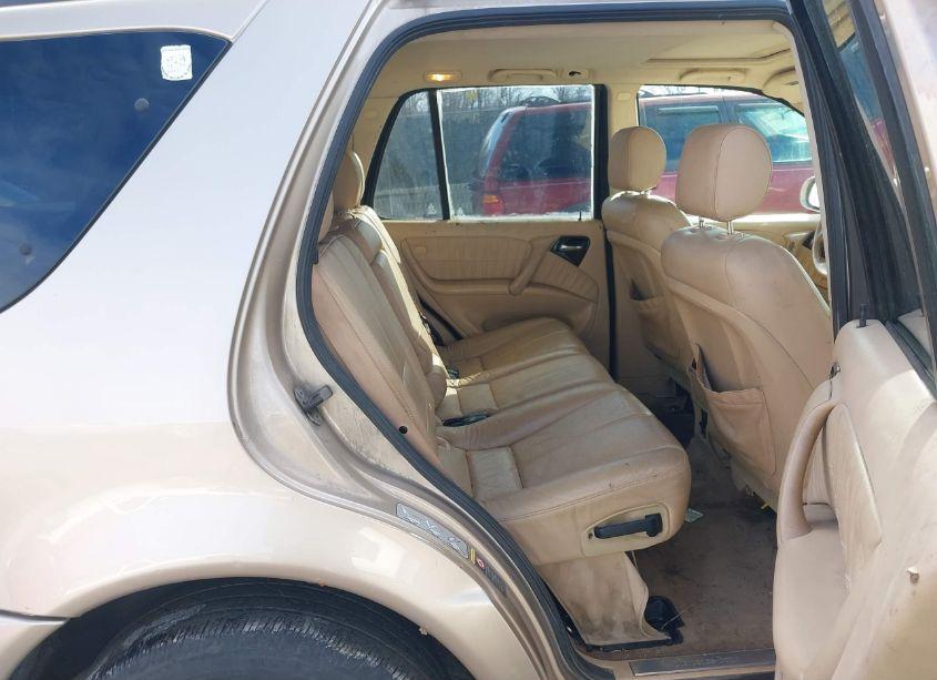 Photo 8 of 2003 Mercedes-benz Ml 320 (VIN 4JGAB54E33A376316)