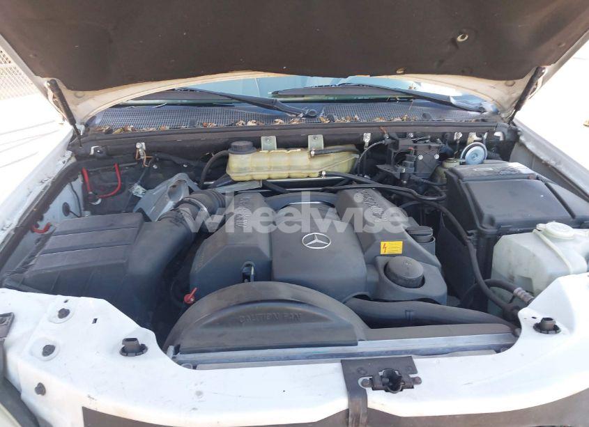 Photo 10 of 2000 Mercedes-benz Ml 320 (VIN 4JGAB54E3YA145312)