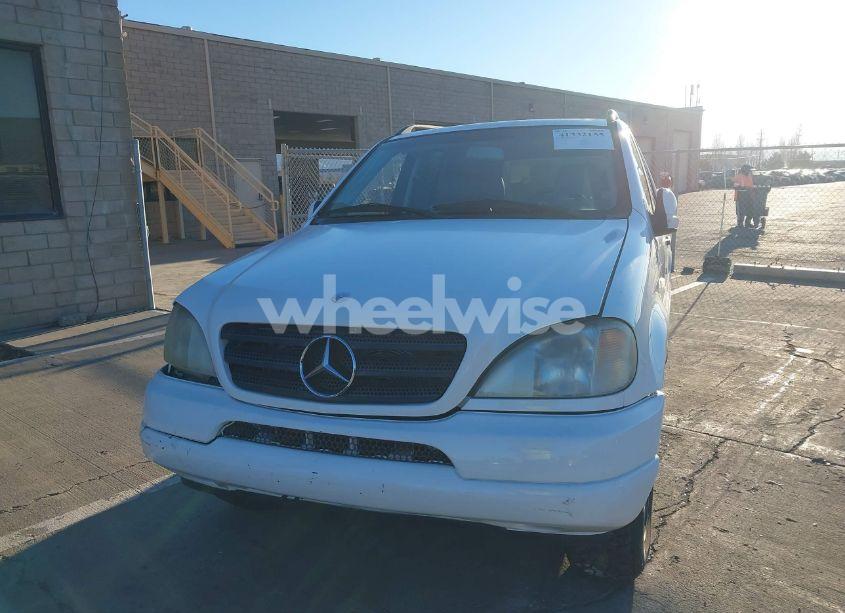 Photo 11 of 2000 Mercedes-benz Ml 320 (VIN 4JGAB54E3YA145312)