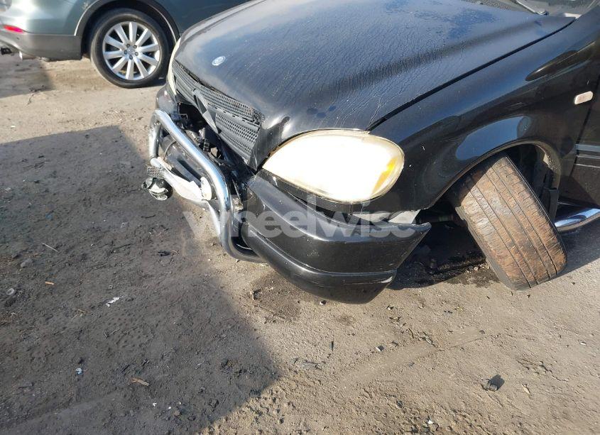 Photo 6 of 2000 Mercedes-benz Ml 320 (VIN 4JGAB54E3YA164426)
