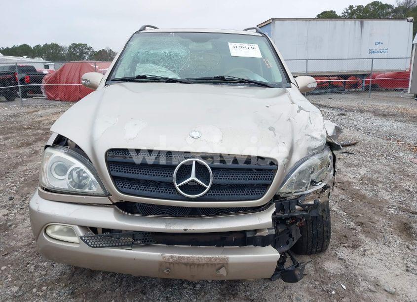 Photo 12 of 2003 Mercedes-benz Ml 320 (VIN 4JGAB54E43A383811)