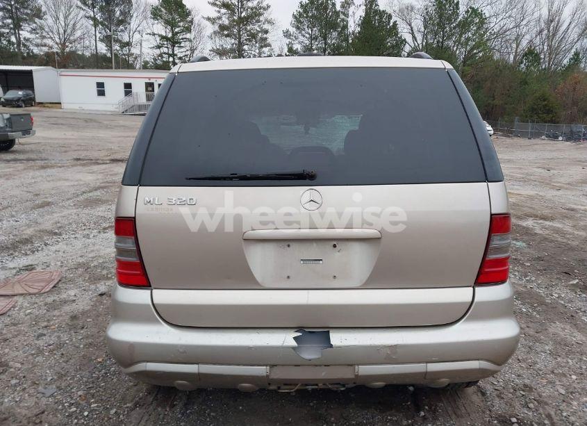 Photo 16 of 2003 Mercedes-benz Ml 320 (VIN 4JGAB54E43A383811)