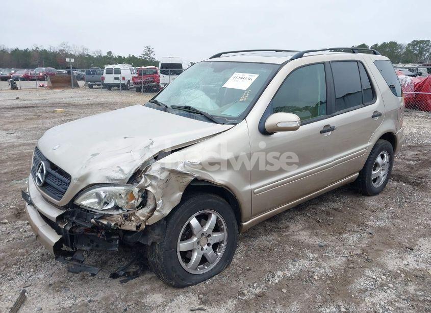 Photo 2 of 2003 Mercedes-benz Ml 320 (VIN 4JGAB54E43A383811)
