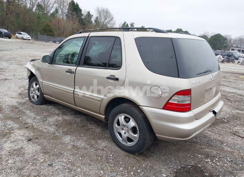 Photo 3 of 2003 Mercedes-benz Ml 320 (VIN 4JGAB54E43A383811)