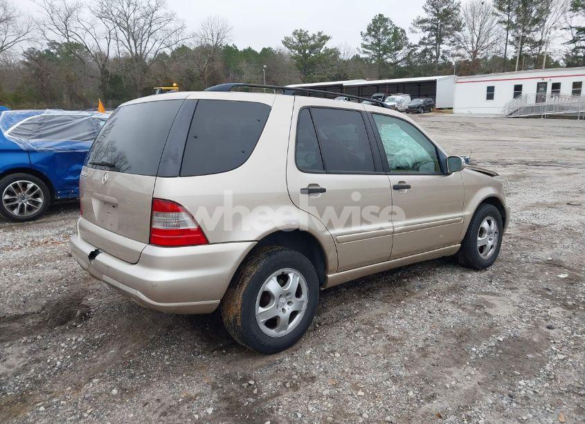 Photo 4 of 2003 Mercedes-benz Ml 320 (VIN 4JGAB54E43A383811)