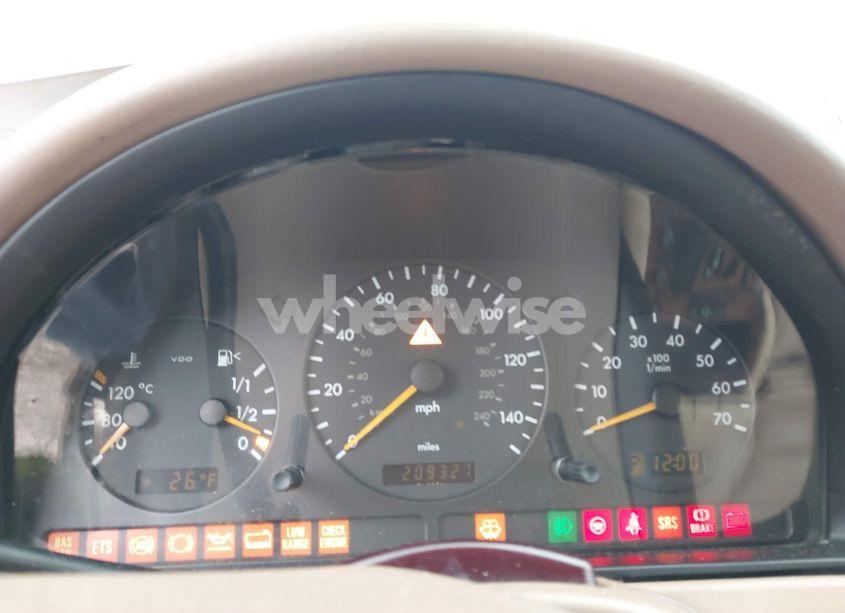 Photo 7 of 2003 Mercedes-benz Ml 320 (VIN 4JGAB54E43A383811)