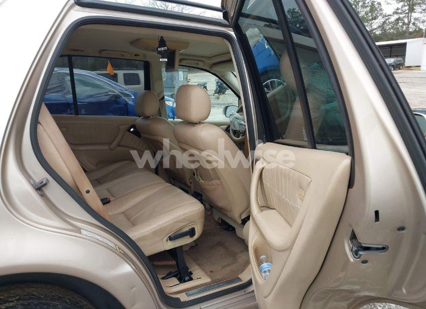 Photo 8 of 2003 Mercedes-benz Ml 320 (VIN 4JGAB54E43A383811)