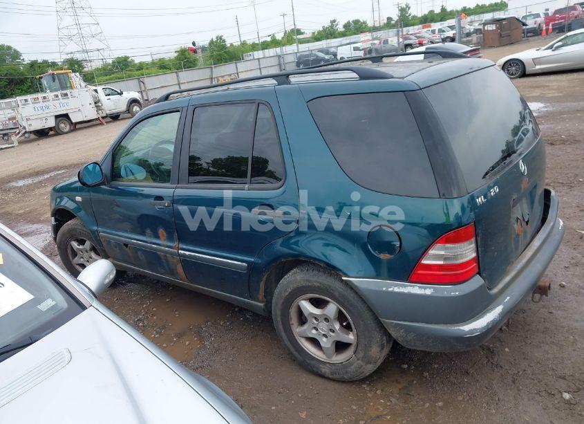 Photo 14 of 1998 Mercedes-benz Ml 320 CLASSIC (VIN 4JGAB54E4WA046561)