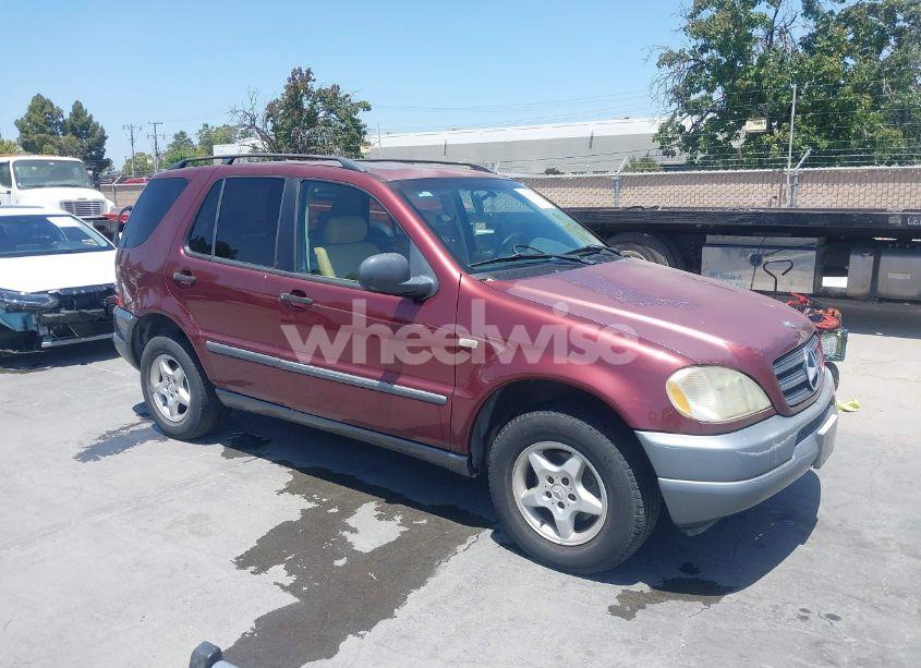 1999 Mercedes-benz Ml 320 (VIN 4JGAB54E4XA118862) main photo