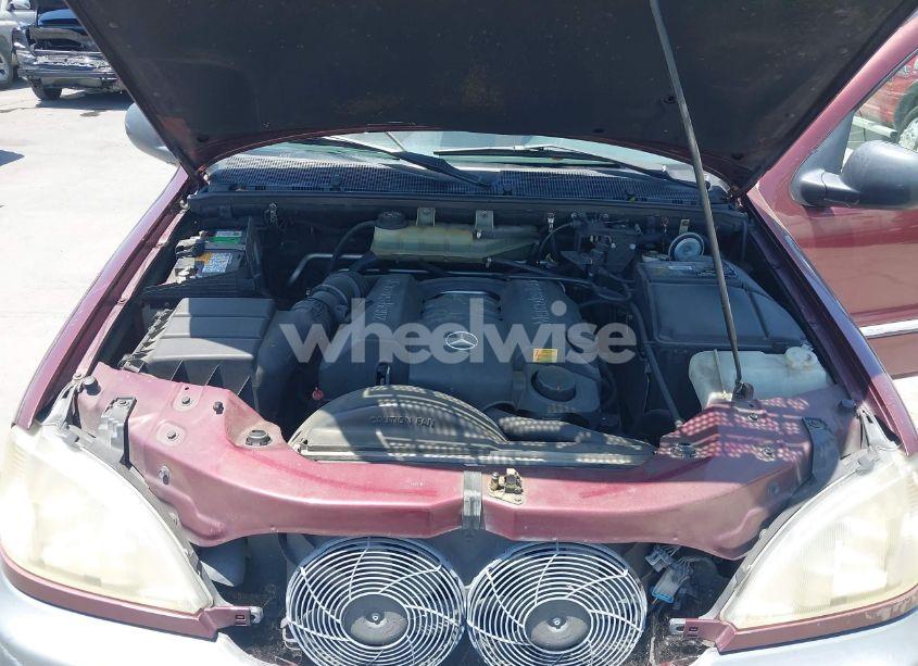 Photo 10 of 1999 Mercedes-benz Ml 320 (VIN 4JGAB54E4XA118862)