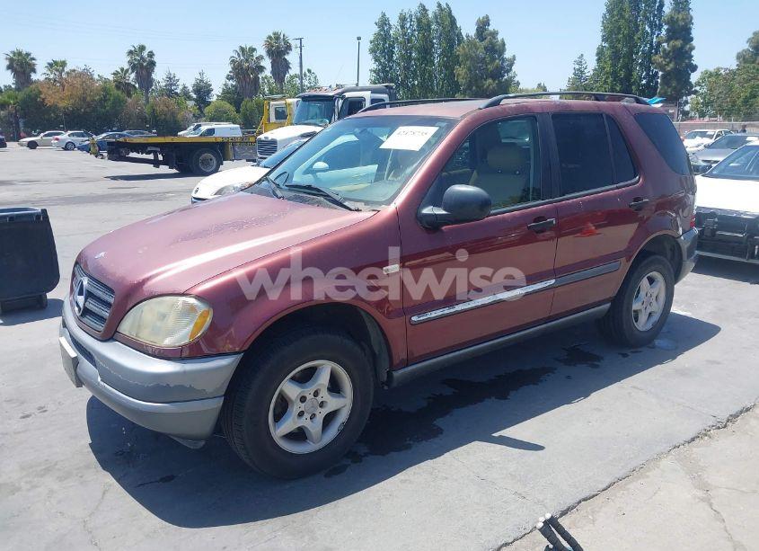 Photo 2 of 1999 Mercedes-benz Ml 320 (VIN 4JGAB54E4XA118862)