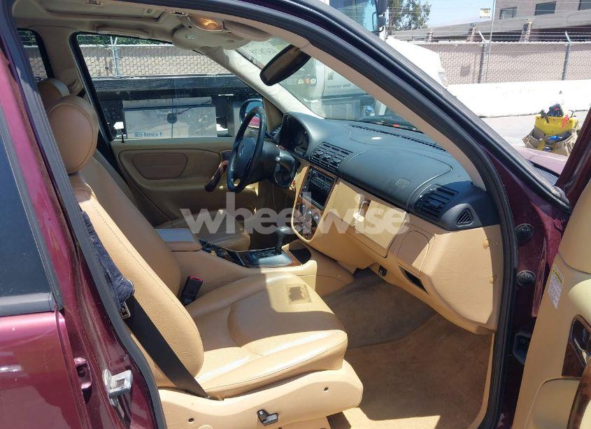 Photo 5 of 1999 Mercedes-benz Ml 320 (VIN 4JGAB54E4XA118862)