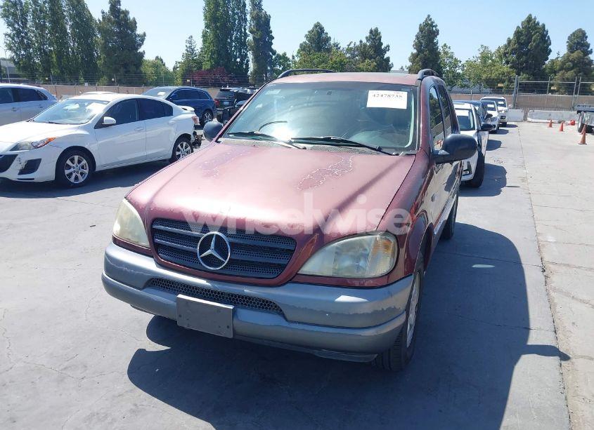 Photo 6 of 1999 Mercedes-benz Ml 320 (VIN 4JGAB54E4XA118862)