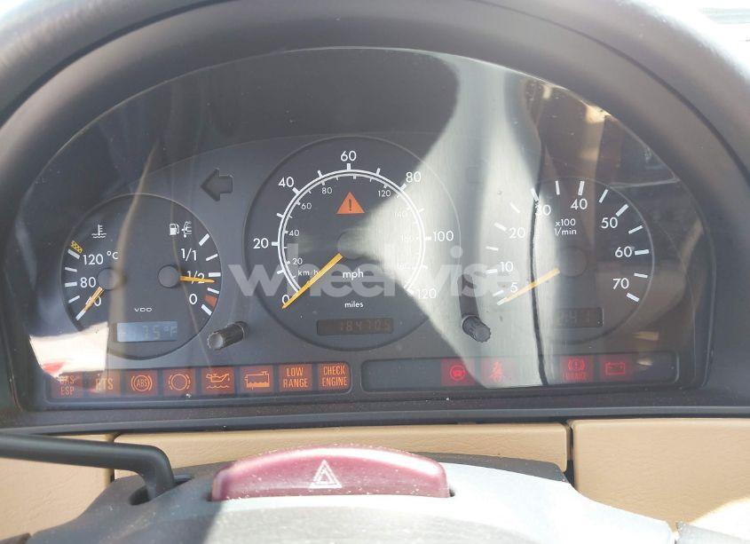 Photo 7 of 1999 Mercedes-benz Ml 320 (VIN 4JGAB54E4XA118862)