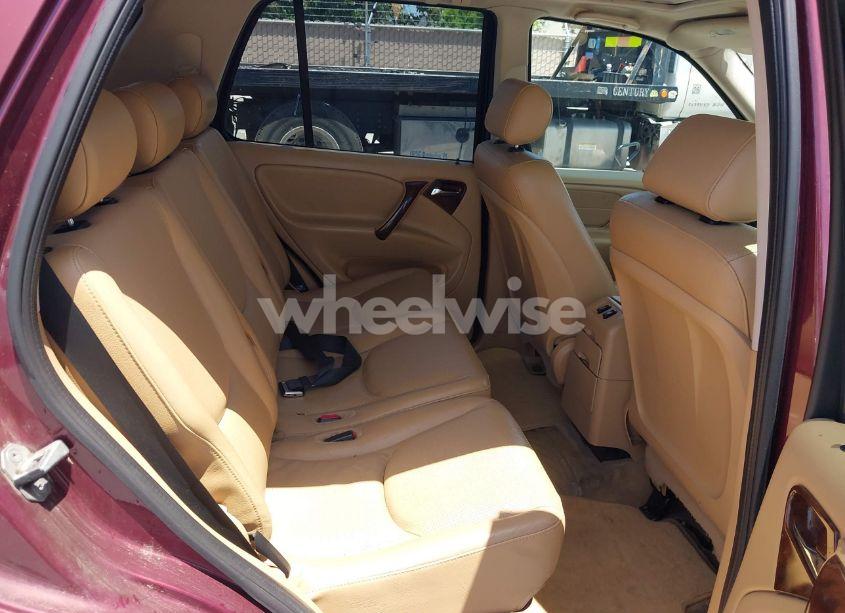 Photo 8 of 1999 Mercedes-benz Ml 320 (VIN 4JGAB54E4XA118862)