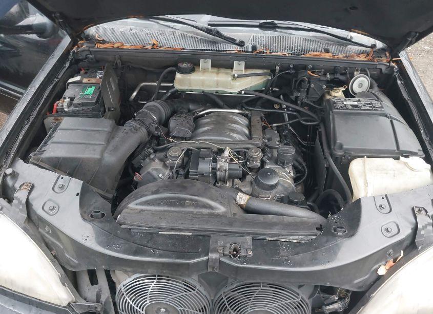 Photo 10 of 2000 Mercedes-benz Ml 320 (VIN 4JGAB54E4YA145304)