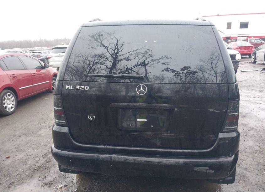 Photo 16 of 2000 Mercedes-benz Ml 320 (VIN 4JGAB54E4YA145304)