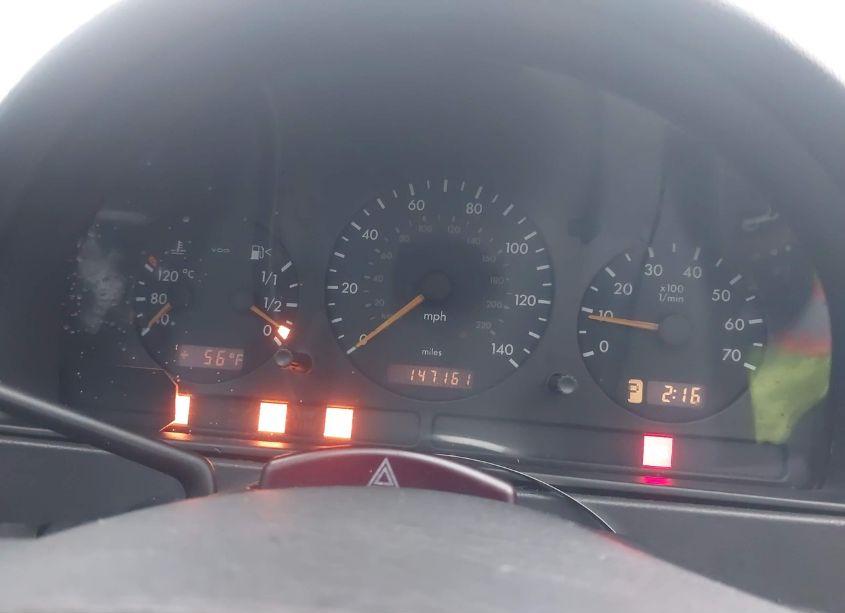 Photo 7 of 2000 Mercedes-benz Ml 320 (VIN 4JGAB54E4YA145304)