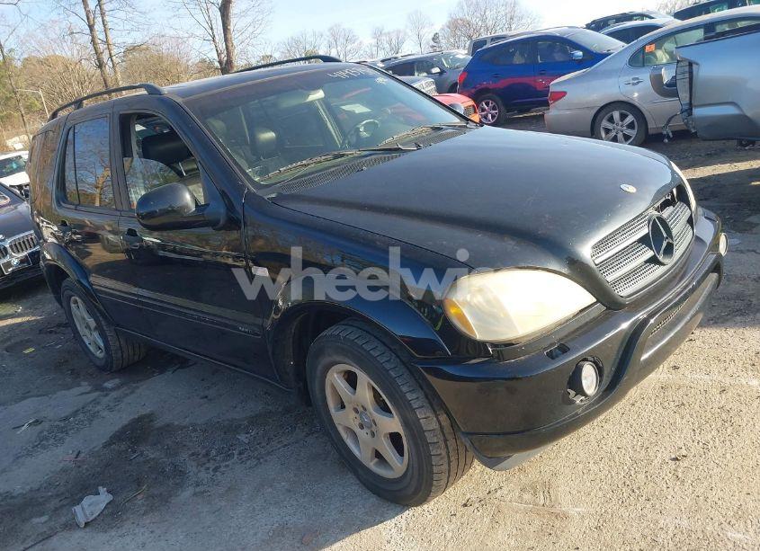 2001 Mercedes-benz Ml 320 (VIN 4JGAB54E51A282080) main photo