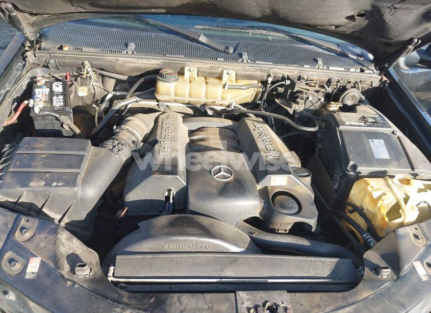 Photo 10 of 2001 Mercedes-benz Ml 320 (VIN 4JGAB54E51A282080)