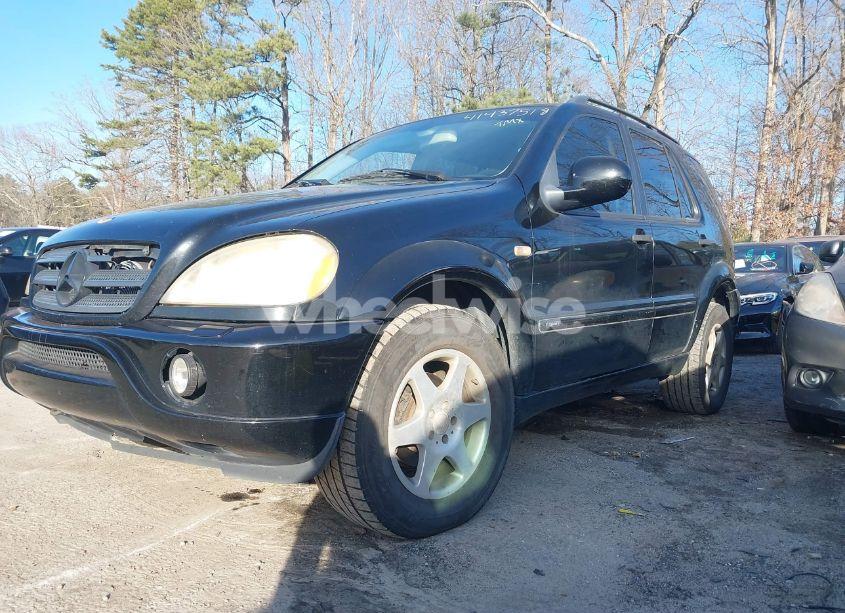 Photo 2 of 2001 Mercedes-benz Ml 320 (VIN 4JGAB54E51A282080)