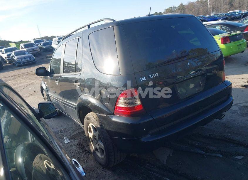 Photo 3 of 2001 Mercedes-benz Ml 320 (VIN 4JGAB54E51A282080)