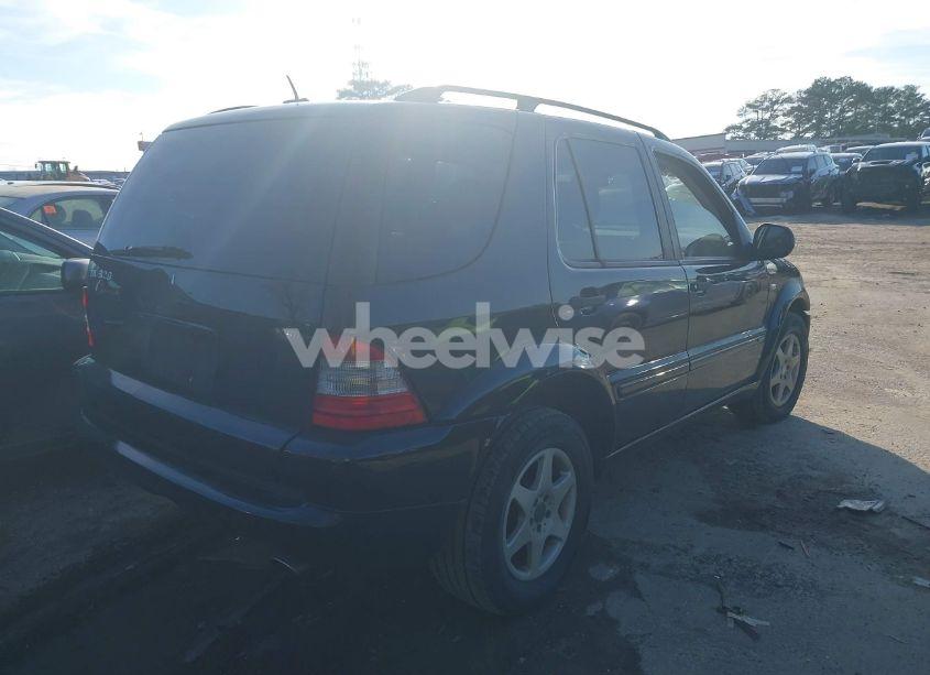 Photo 4 of 2001 Mercedes-benz Ml 320 (VIN 4JGAB54E51A282080)