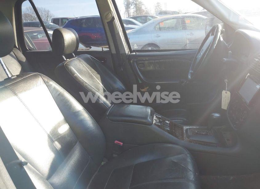 Photo 5 of 2001 Mercedes-benz Ml 320 (VIN 4JGAB54E51A282080)