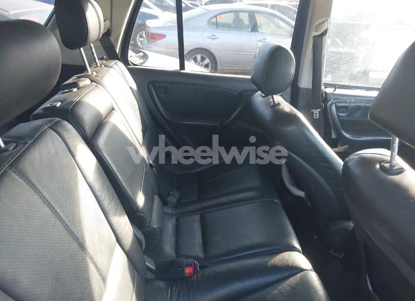 Photo 8 of 2001 Mercedes-benz Ml 320 (VIN 4JGAB54E51A282080)