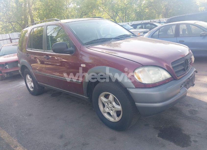 1999 Mercedes-benz Ml 320 (VIN 4JGAB54E5XA127036) main photo