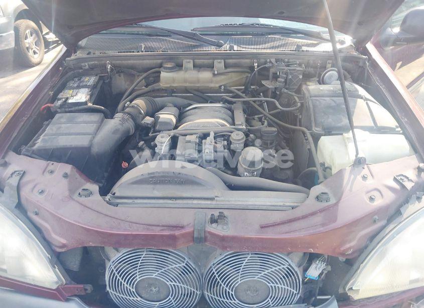 Photo 10 of 1999 Mercedes-benz Ml 320 (VIN 4JGAB54E5XA127036)