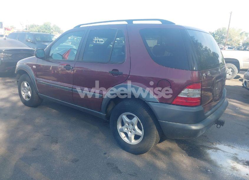 Photo 3 of 1999 Mercedes-benz Ml 320 (VIN 4JGAB54E5XA127036)